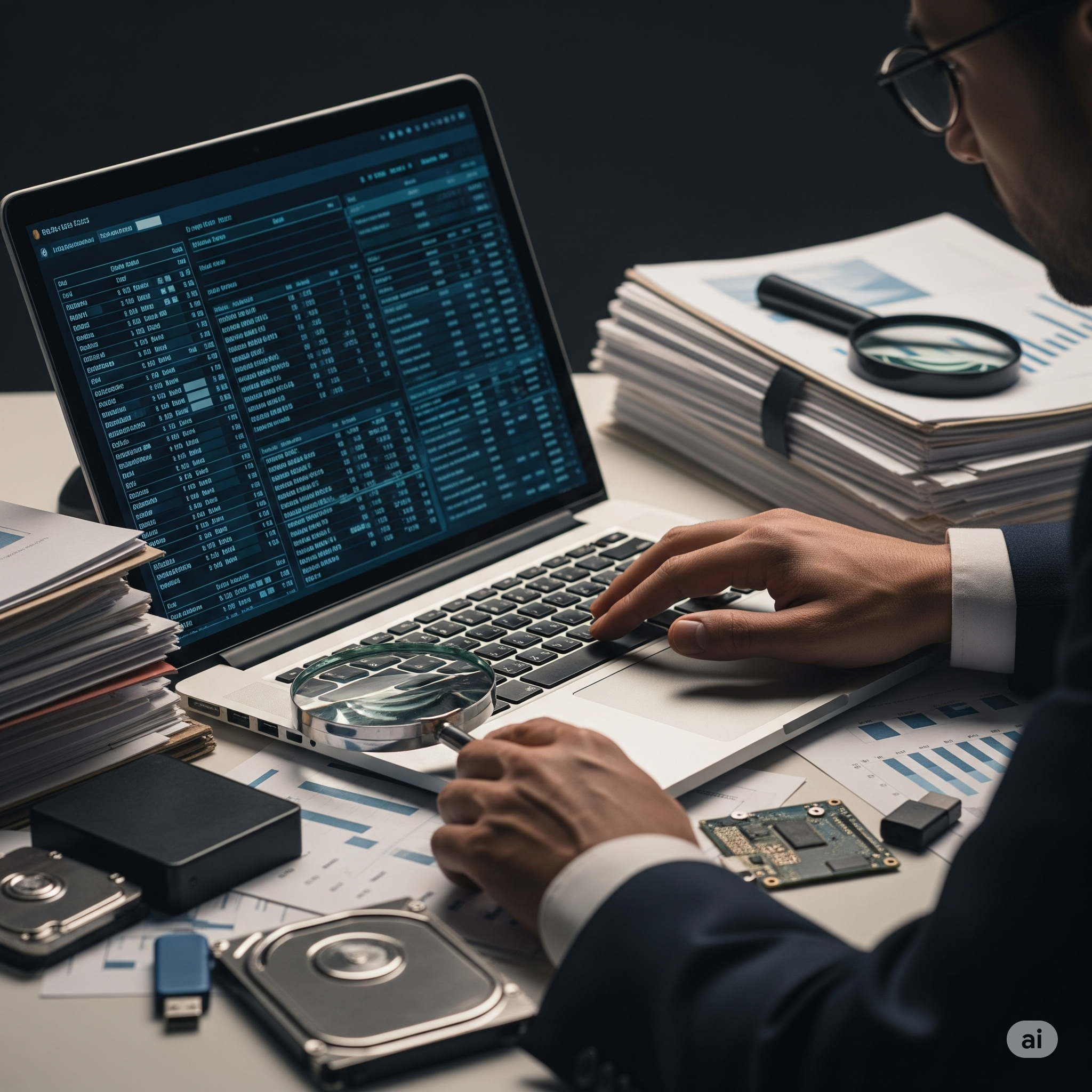 دورة المحاسبة الجنائية والتحقيقات الرقمية